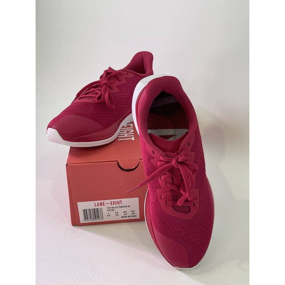 LANE-EIGHT The Relay Trainer RT1104.Size 8.5, PINK. Retail: $150 NIB (R-162)